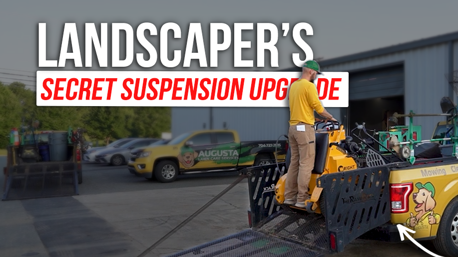 BEEFING UP A WORK TRUCK