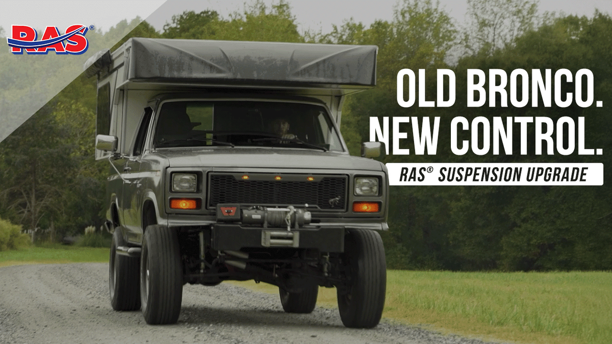 IMPROVING STABILITY. REDUCING BOUNCE.