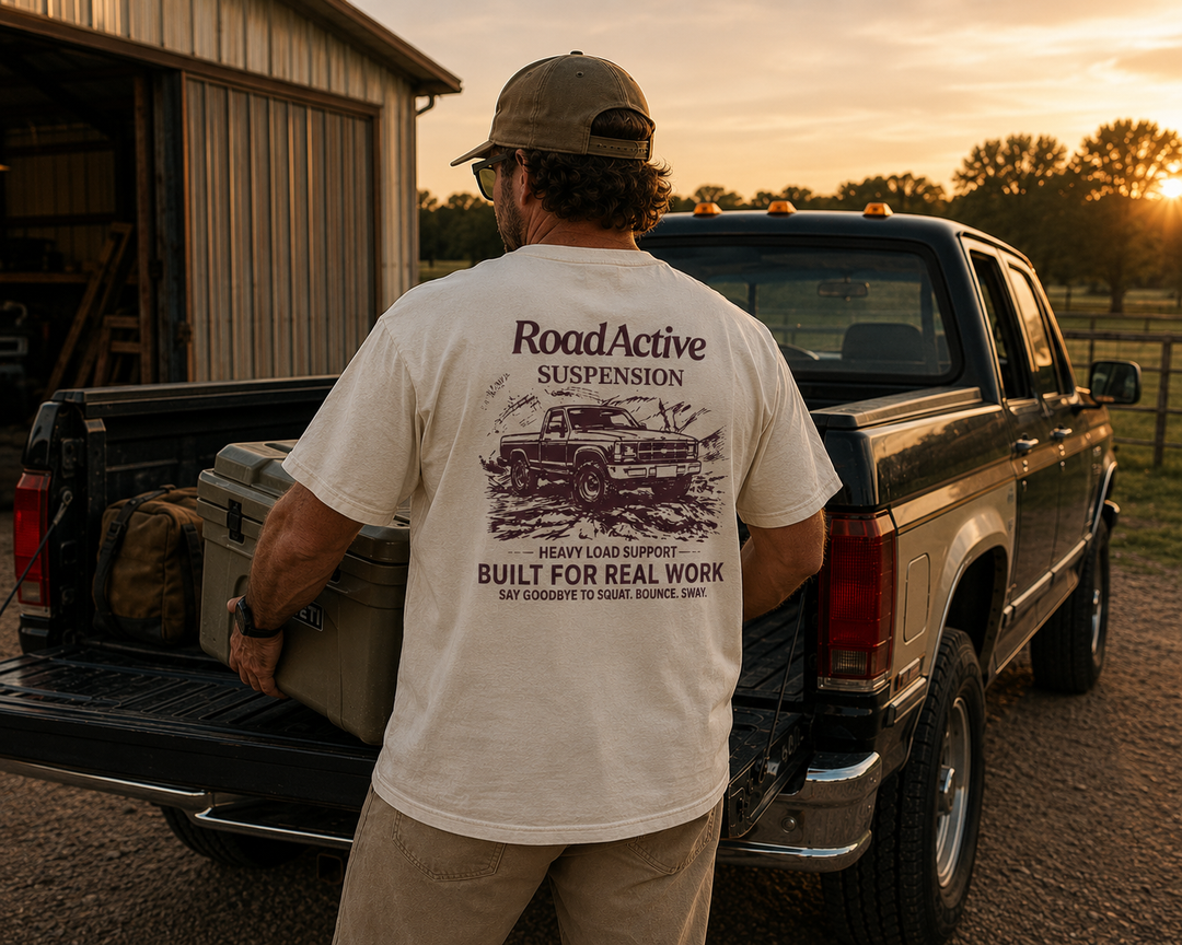 Built For Real Work Comfort Colors Tee