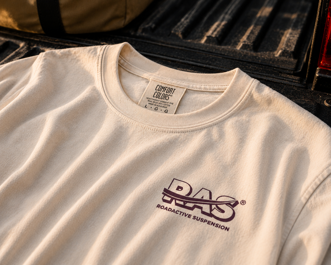 Built For Real Work Comfort Colors Tee