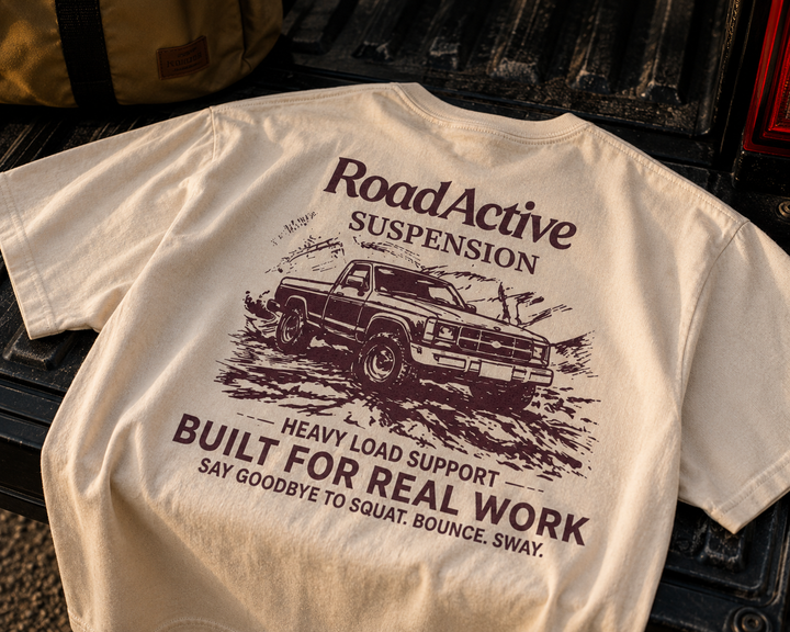 Built For Real Work Comfort Colors Tee