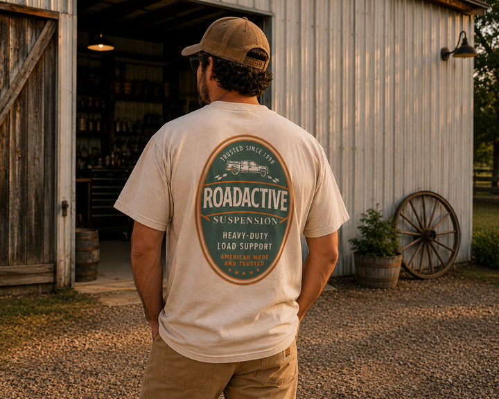Heavy-Duty Load Support Tee