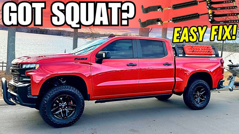 Forget Airbags! This Silverado Suspension Upgrade is Impressive!