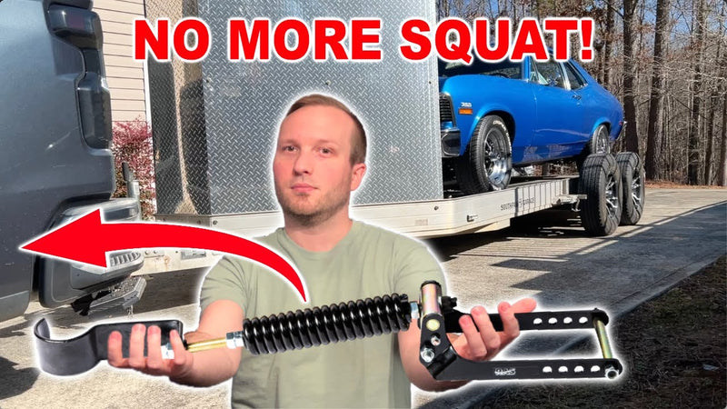 Improve Towing with This Road Active Suspension Kit!