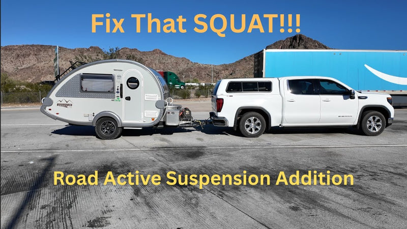 Road Active Suspension Upgrade/ Questions & Comments with My Viewers from Quartzsite!
