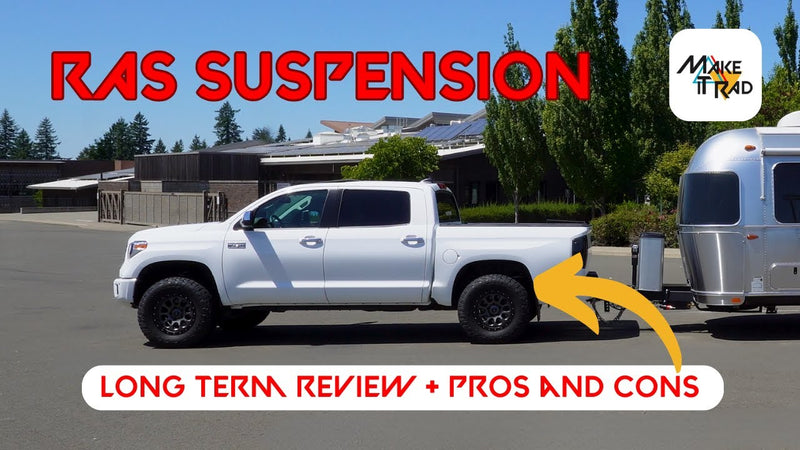(RAS) RoadActive Suspension | Long Term Review | Toyota Tundra + Airstream | Towing