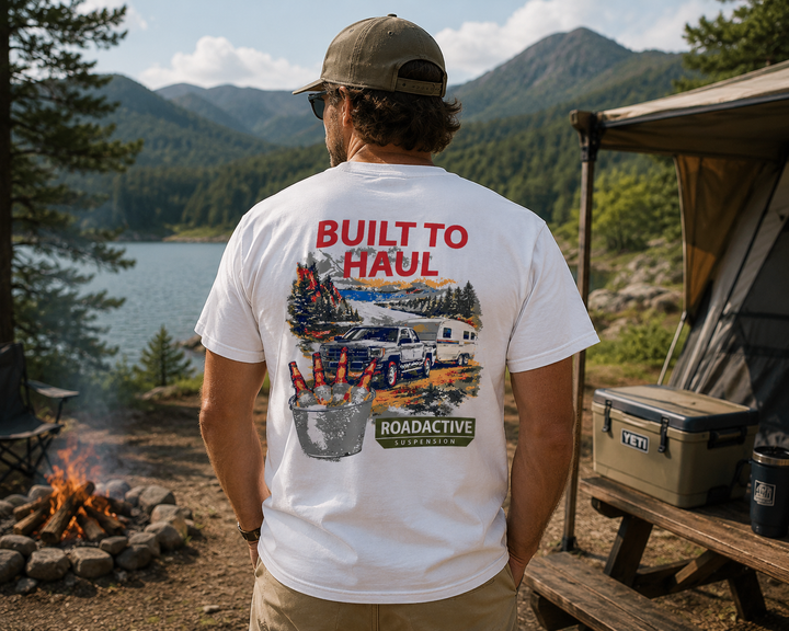 Built To Haul Comfort Colors Tee