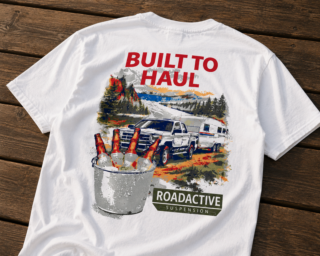 Built To Haul Comfort Colors Tee